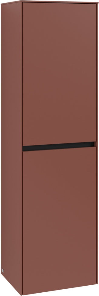 Villeroy & Boch Hochschrank Collaro C03400 – Glossy White, 454 mm, mit SoftClosing