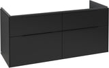 Villeroy & Boch Waschtischunterschrank Subway 3.0 C 602L0, 1272 mm, Brilliant White, mit LED-Beleuchtung