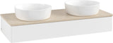 Villeroy & Boch Waschtischunterschrank Antao L13113 1200 mm White Matt Lacquer mit LED-Beleuchtung