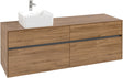 Villeroy & Boch Waschtischunterschrank Collaro C050 Kansas Oak 1600 mm mit 4 Auszügen und SoftClosing