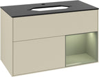 grau / Mitteldichte Faserplatte (MDF) / F252G M