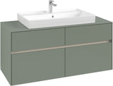 Villeroy & Boch Waschtischunterschrank Collaro C087 1200 mm White Oak mit SoftClosing