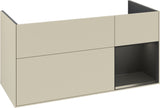 Villeroy & Boch Finion Waschbeckenunterschrank Glossy White Lacquer 1196 mm mit LED-Beleuchtung