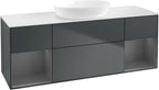 blau / Mitteldichte Faserplatte (MDF) / FD01GK