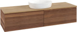 Villeroy & Boch Waschbeckenunterschrank Antao K36110 1600 mm Anthracite Matt Lacquer