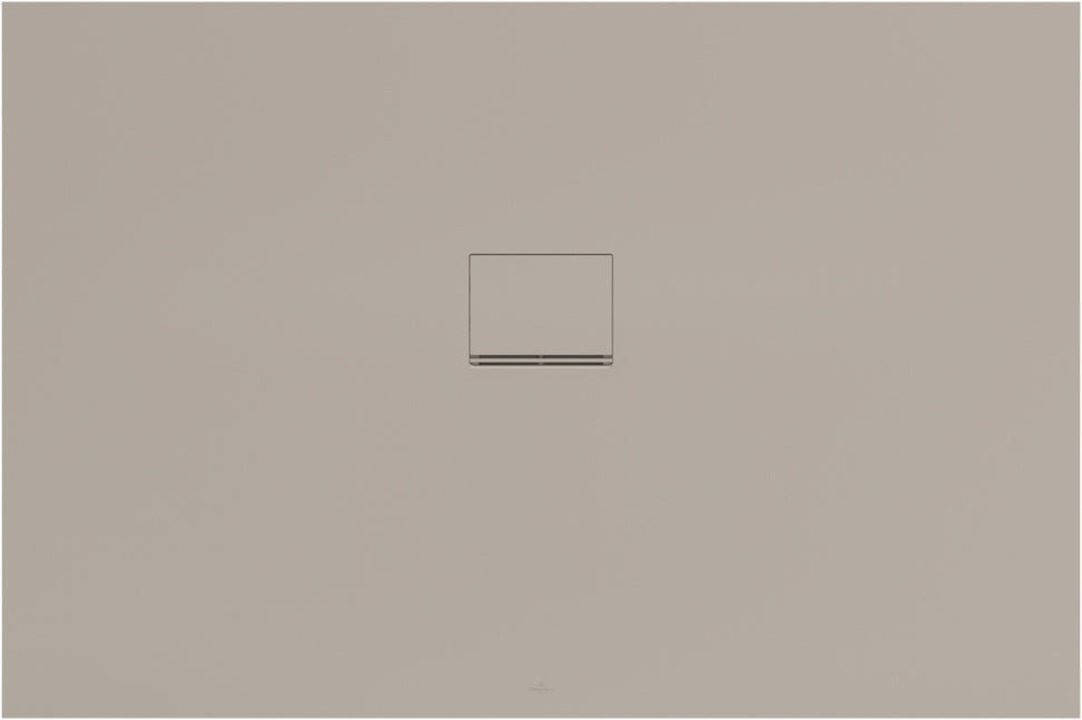 Villeroy & Boch Squaro Infinity Duschwanne 1500x1000mm Morning Green – Rechteck, Rutschhemmung C, Quaryl