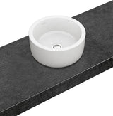 Villeroy & Boch Architectura Aufsatzwaschtisch 400 mm rund weiß ohne Überlauf