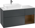 blau / Mitteldichte Faserplatte (MDF) / F401GN