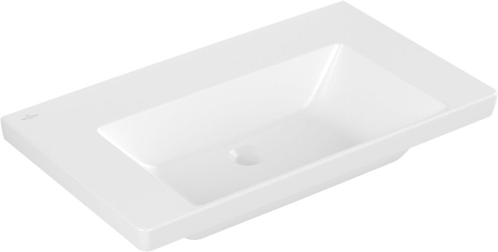 Villeroy & Boch Schrankwaschtisch Subway 3.0 800x470mm Weiß Alpin Rechteck