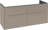Villeroy & Boch Subway 3.0 Waschtischunterschrank 1272 mm Brilliant White mit 4 Auszügen