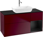 rot / Mitteldichte Faserplatte (MDF) / G832P D