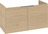Villeroy & Boch Architectura Waschbeckenunterschrank White Matt 600 mm – 2 Türen, SoftClosing
