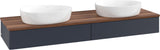 Villeroy & Boch Waschbeckenunterschrank Antao K17111 1600 mm Anthrazit Matt Lack