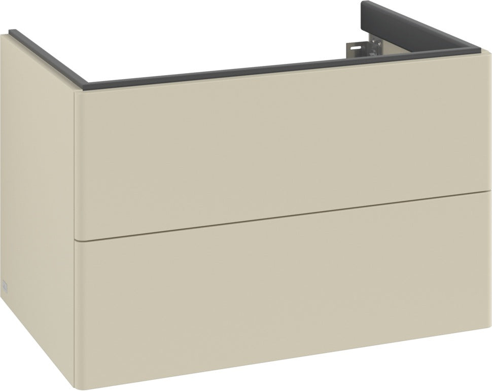 Villeroy & Boch Waschtischunterschrank Antao 788 mm Glossy White Lacquer mit Push-to-Open