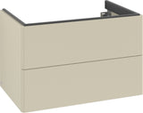Villeroy & Boch Waschtischunterschrank Antao 788 mm Glossy White Lacquer mit Push-to-Open