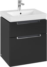 Villeroy & Boch Subway 2.0 Waschbeckenunterschrank A90810 Volcano Black 537 mm
