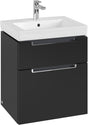 Villeroy & Boch Subway 2.0 Waschbeckenunterschrank A90810 Volcano Black 537 mm