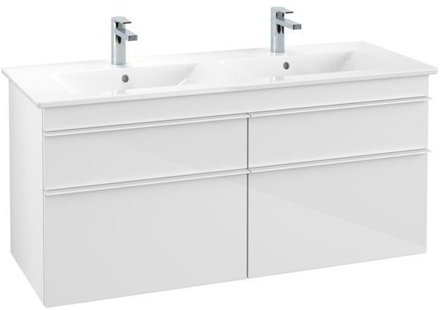 Villeroy & Boch VENTICELLO Waschtischunterschrank 1253 mm Santana Oak mit 4 Auszügen
