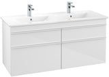 Villeroy & Boch VENTICELLO Waschtischunterschrank 1253 mm Santana Oak mit 4 Auszügen
