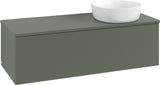 Villeroy & Boch Antao Waschbeckenunterschrank 1200 mm Anthracite Matt Lacquer mit LED-Beleuchtung