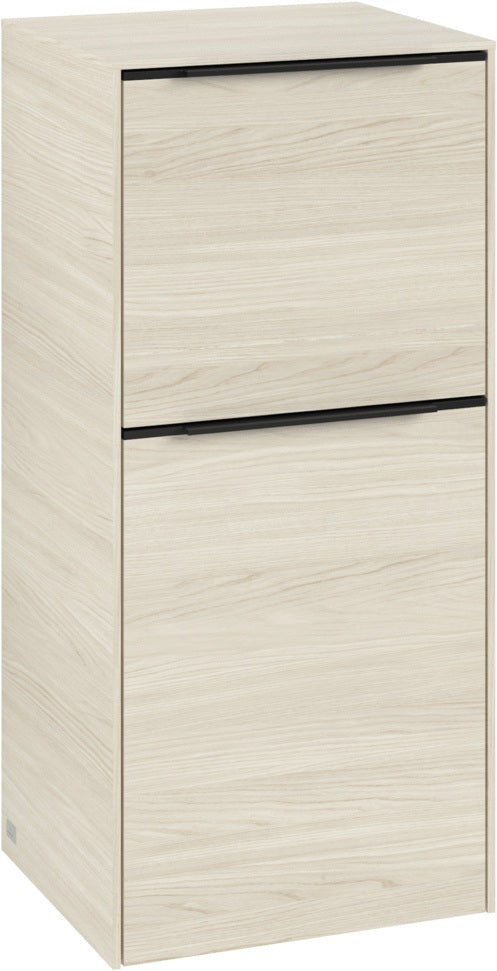 Villeroy & Boch Seitenschrank Subway 3.0 C59400 White Oak – 400 mm, SoftClosing, wandmontiert