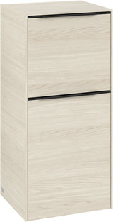 Villeroy & Boch Seitenschrank Subway 3.0 C59400 White Oak – 400 mm, SoftClosing, wandmontiert
