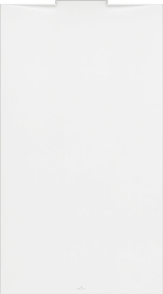 Villeroy & Boch Duschwanne Wallway UDQ10 1000x900mm Stone White – Flächenbündiger Einbau