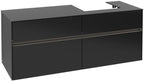 schwarz / Mitteldichte Faserplatte (MDF) / black matt