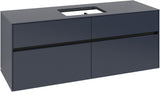 Villeroy & Boch Waschtischunterschrank Collaro C11600 1400 mm White Oak – 4 Auszüge, SoftClosing