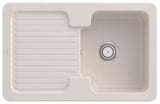 Villeroy & Boch Condor 45 Einbauspüle 800x510mm Ivory CeramicPlus