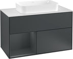 blau / Mitteldichte Faserplatte (MDF) / G241HG
