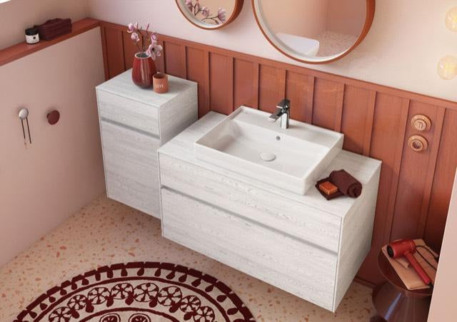 Villeroy & Boch Wandwaschbecken Collaro 4A336G 600x470 mm Rechteck Weiß Alpin TitanCeram