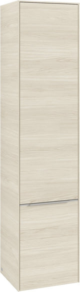 Villeroy & Boch Hochschrank Subway 3.0 C58600 – Brilliant White, 2 Türen, SoftClosing