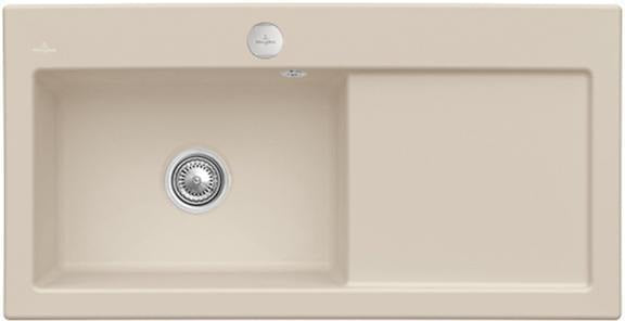 Villeroy & Boch SUBWAY 60 XL Spüle 1000x510mm Timber mit CeramicPlus, Becken links