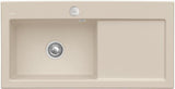 Villeroy & Boch SUBWAY 60 XL Spüle 1000x510mm Timber mit CeramicPlus, Becken links
