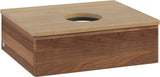 Villeroy & Boch Waschtischunterschrank Antao 600 mm Warm Walnut mit Auszug und SoftClosing