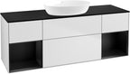 weiß / Mitteldichte Faserplatte (MDF) / GD02P D 1600x603x501mm White Matt