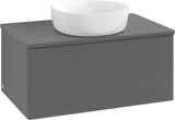 Villeroy & Boch Waschbeckenunterschrank Antao L30110 800x360x500mm Anthracite Matt Lacquer