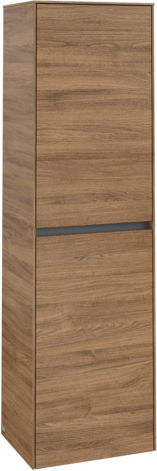 Villeroy & Boch Hochschrank Collaro C03400 – Glossy White, 454 mm, mit SoftClosing