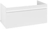 Villeroy & Boch Venticello Waschbeckenunterschrank 953 mm Glossy White – Wandhängend mit Auszug