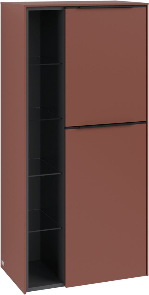 Villeroy & Boch Subway 3.0 Mittelschrank C59900 – 574 x 1200 x 346 mm, White Oak, SoftClosing