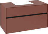 Villeroy & Boch Waschbeckenunterschrank Collaro C016 White Oak 1000 mm – Wandmontage mit SoftClosing