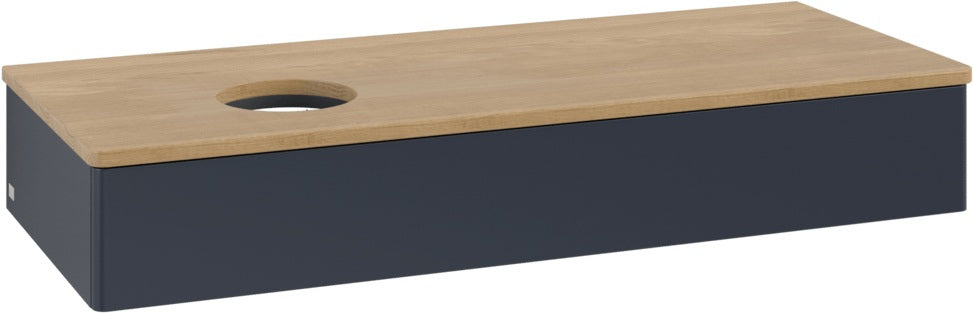 Villeroy & Boch Waschbeckenunterschrank Antao 1200 mm Anthrazit Matt mit Auszug