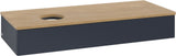 Villeroy & Boch Waschbeckenunterschrank Antao 1200 mm Anthrazit Matt mit Auszug