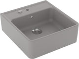 Villeroy & Boch Spülstein Einzelbecken 632062 – Rechteck Ivory CeramicPlus 595x630mm