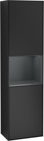 schwarz / matt / F460HG