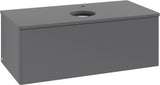 Villeroy & Boch Waschbeckenunterschrank Antao K31050 1000 mm Anthracite Matt Lacquer