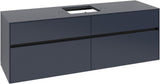 Villeroy & Boch Waschtischunterschrank Collaro C13400 1600 mm White Oak mit 4 Auszügen und SoftClosing