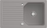 Villeroy & Boch Einbauspüle Linara 338501 860x510mm Rechteck Almond CeramicPlus