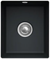Villeroy & Boch Unterbauspüle Subway 45 SU Keramik Ebony CeramicPlus 375x440 mm